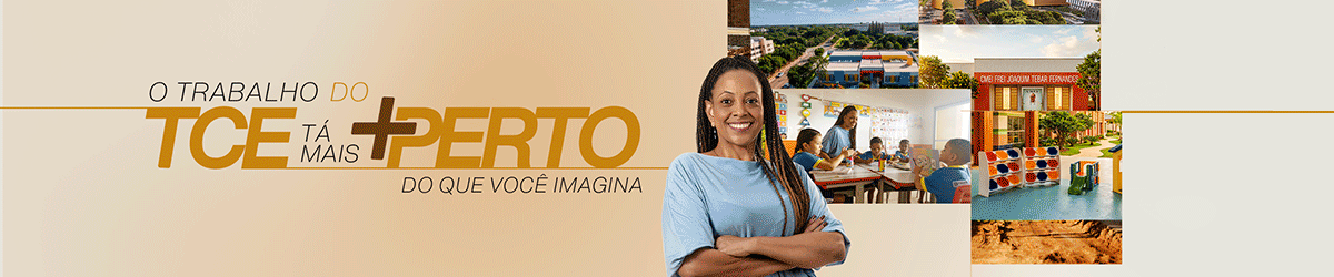 Notícia do TCE-MT sobre o combate à fome