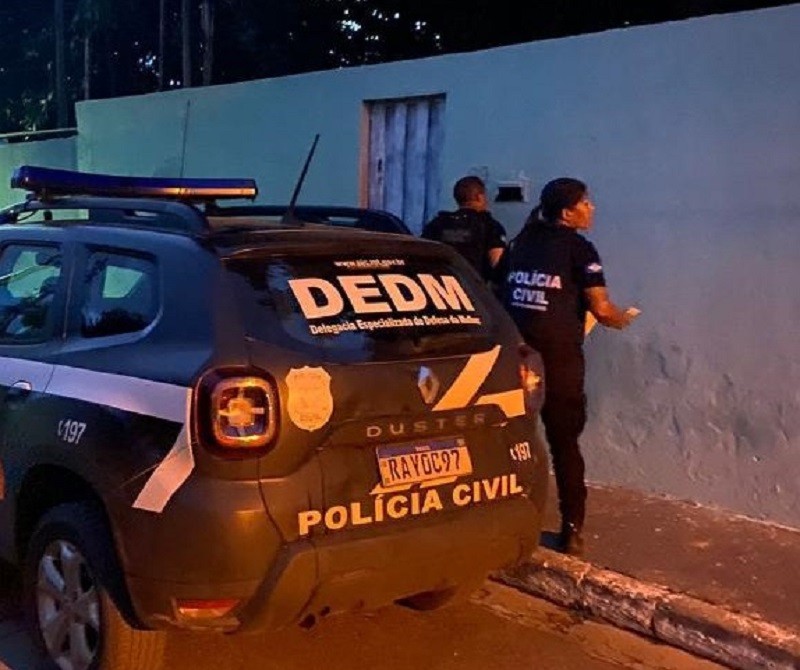 PJC cumpre 18 mandados judiciais contra investigados por violência doméstica em Cuiabá e Várzea Grande