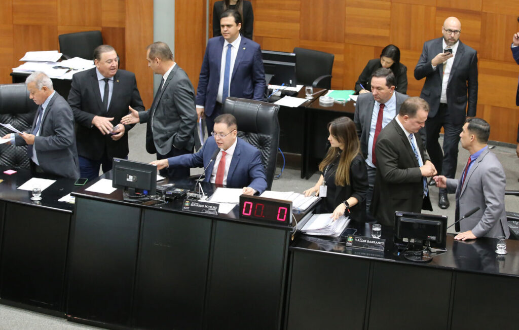 Assembleia aprova em 2ª votação, projeto que define novas regras para distribuição de recursos do Fethab