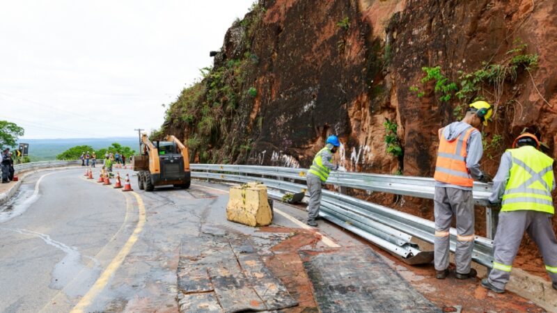 Autoridades vão à Brasília cobrar liberação do Ibama para início das obras na região do Portão do Inferno