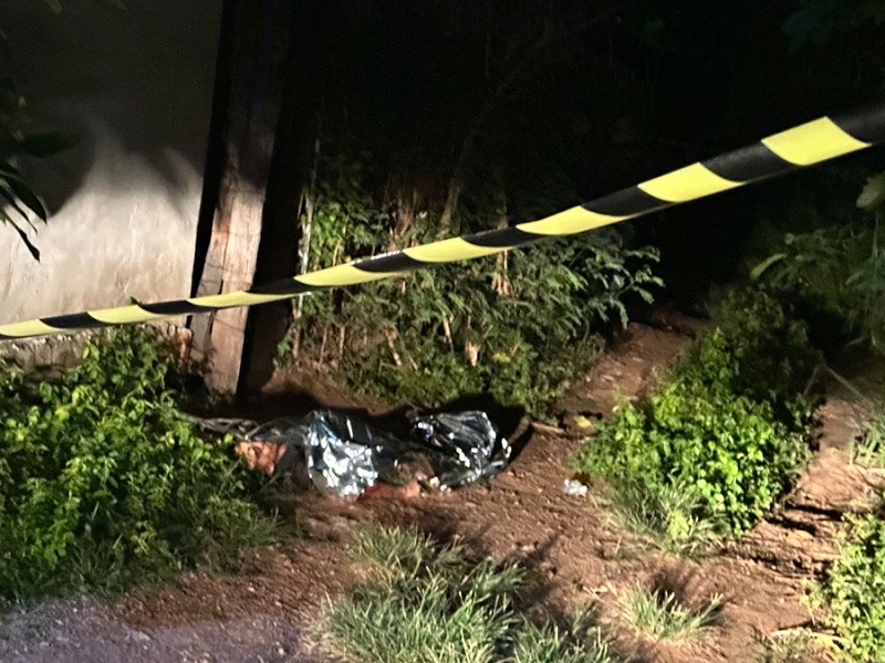 Noite violenta deixa um Morto e um Ferido no Bairro São Francisco em Cuiabá