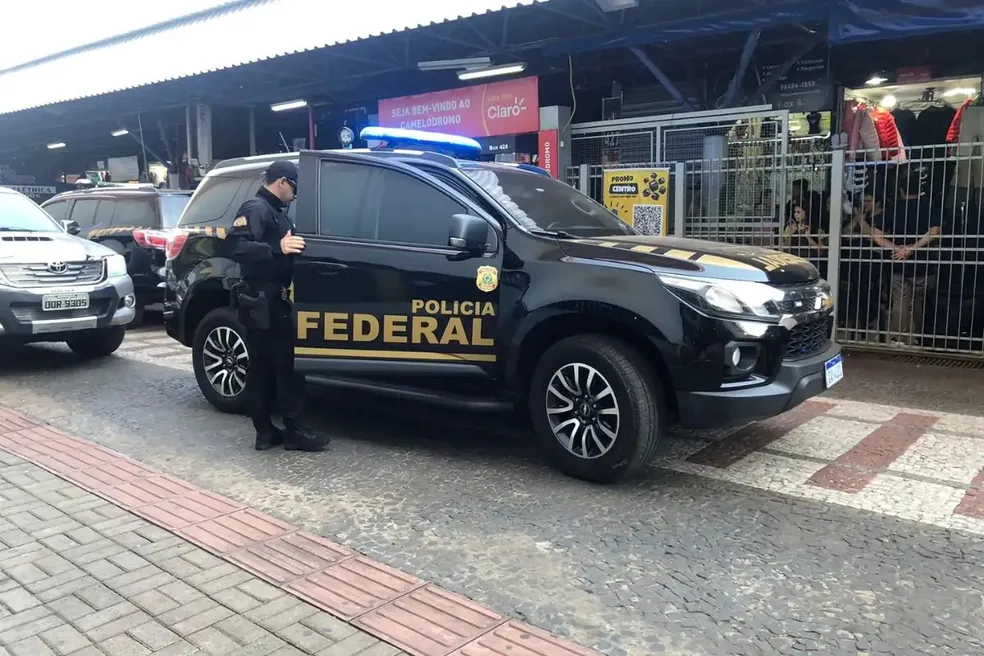 Polícia Federal revela esquema de tráfico de drogas com ramificações em Mato Grosso