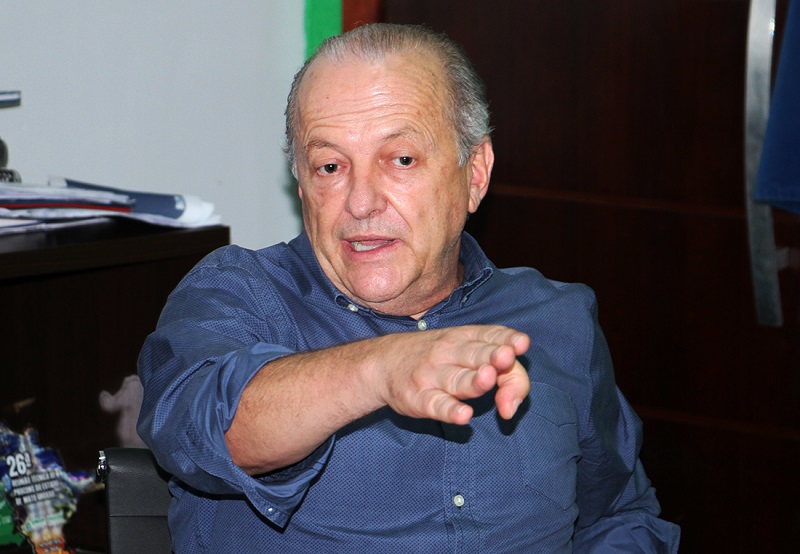Vice Governador Otaviano Pivetta diz que a “Paciência no limite”, sobre espera por liberação para iniciar obras no Portão do Inferno