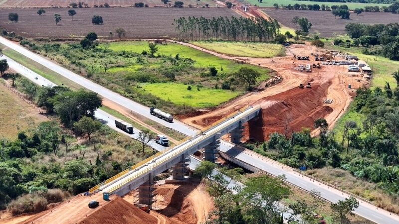 Rumo finaliza obras importantes para implantação da Ferrovia Estadual de MT