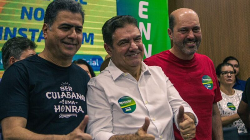 Em convenção, Emanuel Pinheiro destaca ‘crescimento gradativo’ da candidatura de Domingos Kennedy