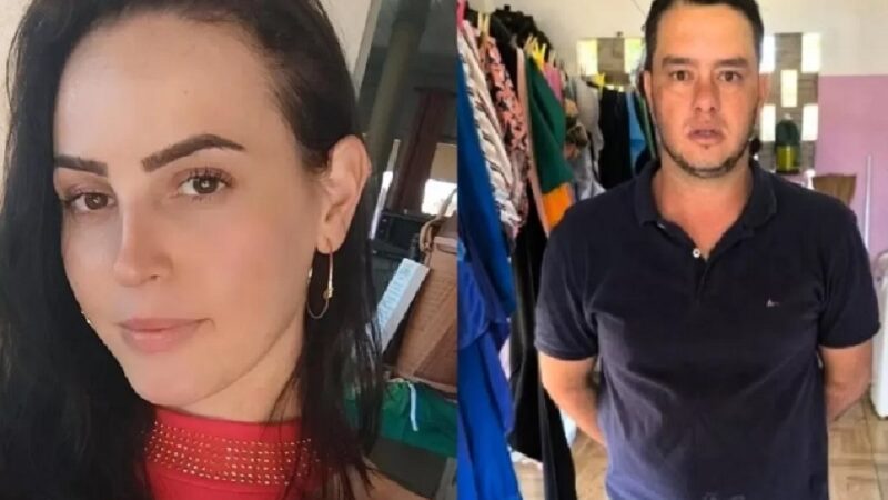PJC prende ex-marido e irmão assassino confesso da empresária Raquel Cattani em Mato Grosso