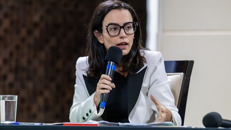 Juíza Emanuelle Chiaradia Navarro Mano assume 43ª Zona Eleitoral de Sorriso