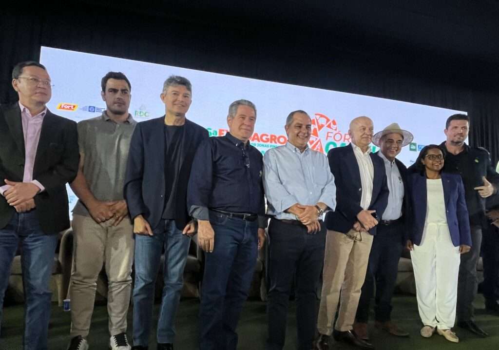 Liderança de MT na produção agrícola com preservação de 62% do território é destaque na abertura da 56ª Expoagro