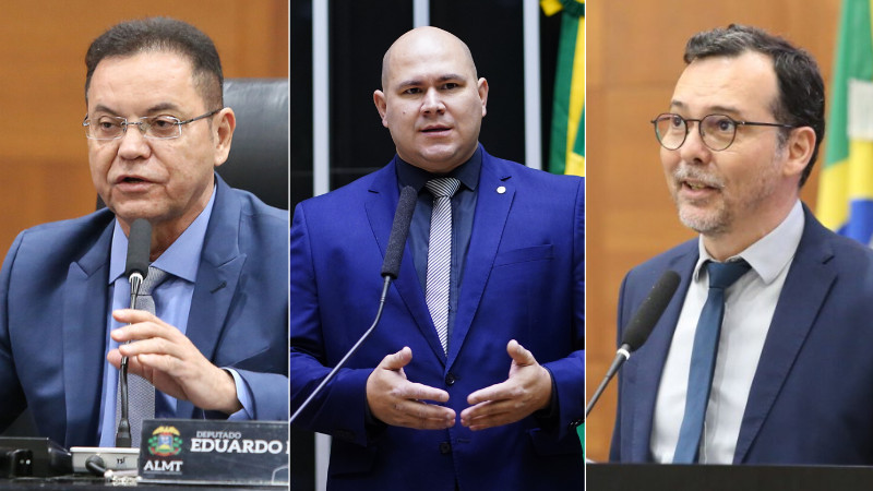 Pré-candidatos a prefeito de Cuiabá deixam rivalidade de lado por ação para reconstruir Shopping Popular