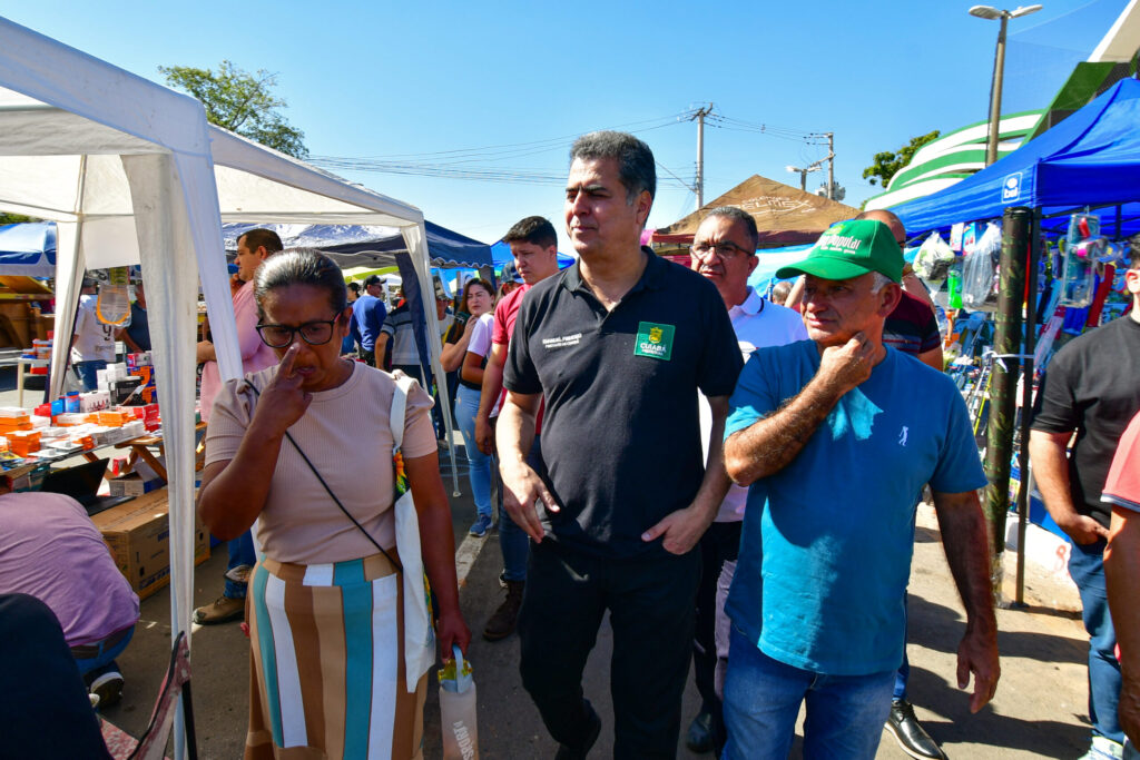 Prefeito enviará à Câmara projeto para que comerciantes possam atuar no Complexo Dom Aquino