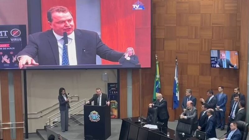 Max Russi pretende tornar a presidência da ALMT uma “sala de diálogo” e de “respeito a todos”