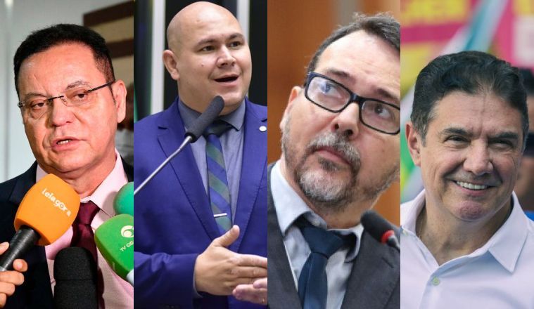 Botelho lidera com 31,2%; Abílio tem 23% e Lúdio 17%; Kennedy cresce, dobra as intenções de voto e vai 8,4%