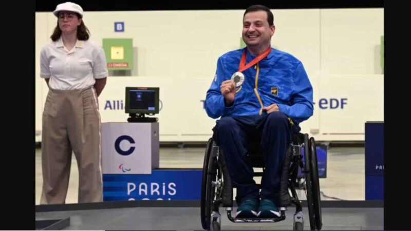 Brasil conquista medalha inédita com Alexandre Galgani no tiro