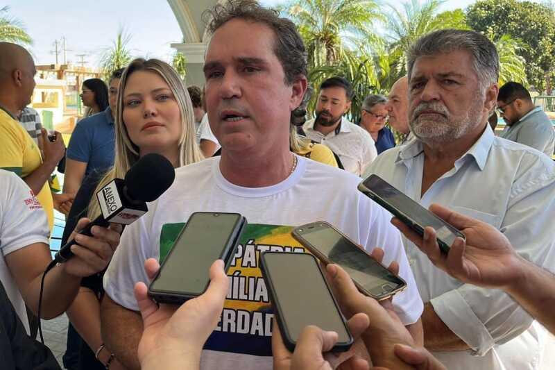 Tião afirma que recorrerá para manter candidatura derrubada pela Justiça Eleitoral