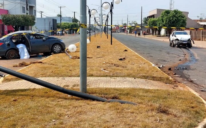 Acidente em MT deixa duas irmãs mortas e três feridos; veja as imagens