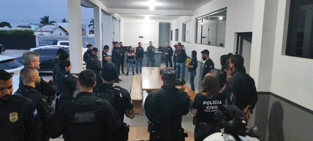 Polícia Civil deflagra Operação Iracebeth para combater tráfico de drogas