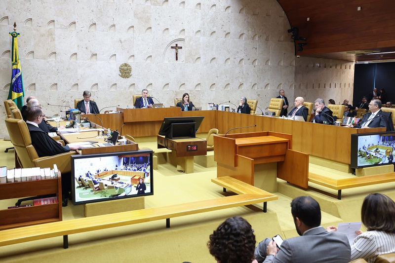 Presidente do STF vota pela homologação de plano nacional sobre violação de direitos no sistema prisional