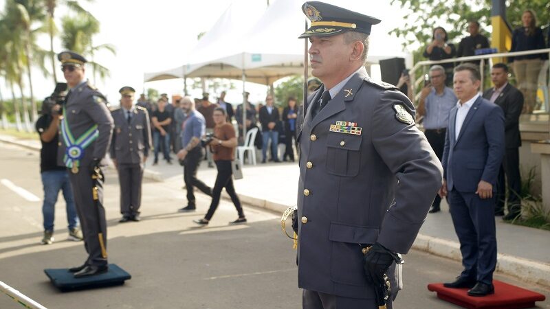 Coronel Cláudio Fernando Tinoco assume como comandante-geral da Polícia Militar de Mato Grosso