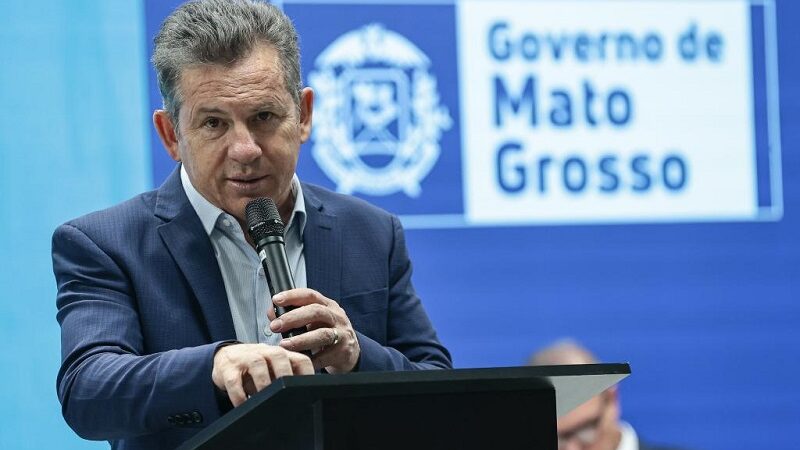 Governador de Mato Grosso Mauro Mendes vê população cada vez mais dependente de politicas sociais