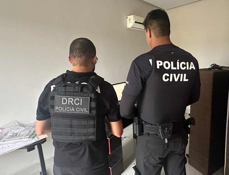 Polícia Civil cumpre prisão de ex-assessor parlamentar investigado por tráfico de drogas