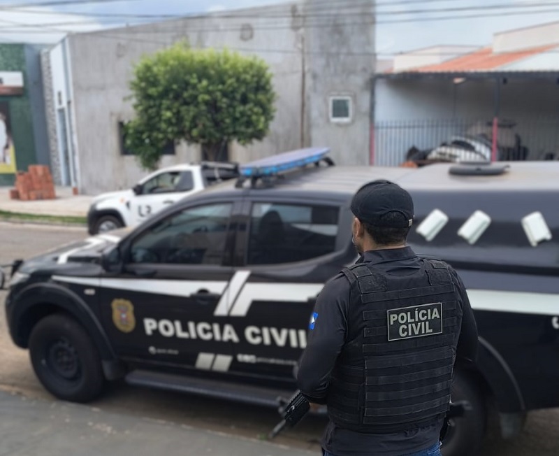 Polícia Civil cumpre mandados contra criminosos que aplicaram golpes em familiares de pacientes em Sorriso