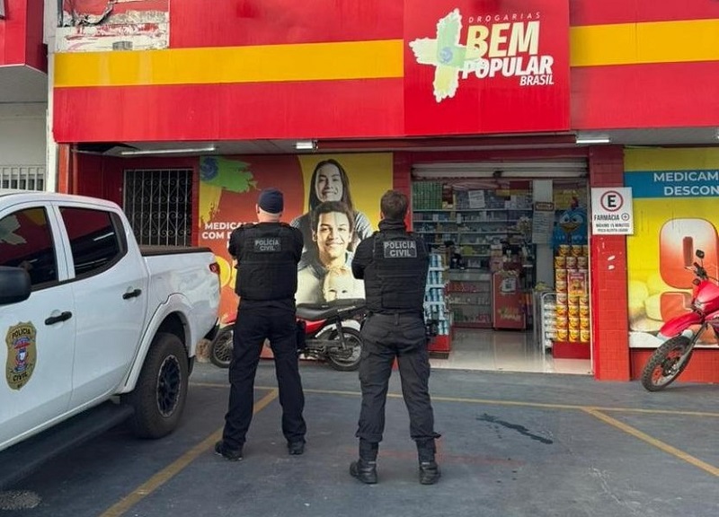 Farmácia de Cuiabá usada para lavar dinheiro do tráfico em Sinop movimentou R$ 9 milhões em dois anos