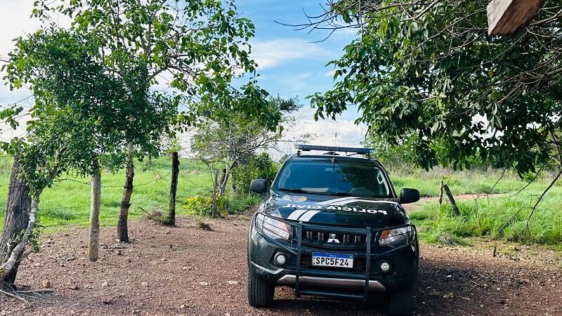 Foragido da Justiça do Pará é preso em assentamento em Paranaíta – Jornal Advogado – Em Mato Grosso