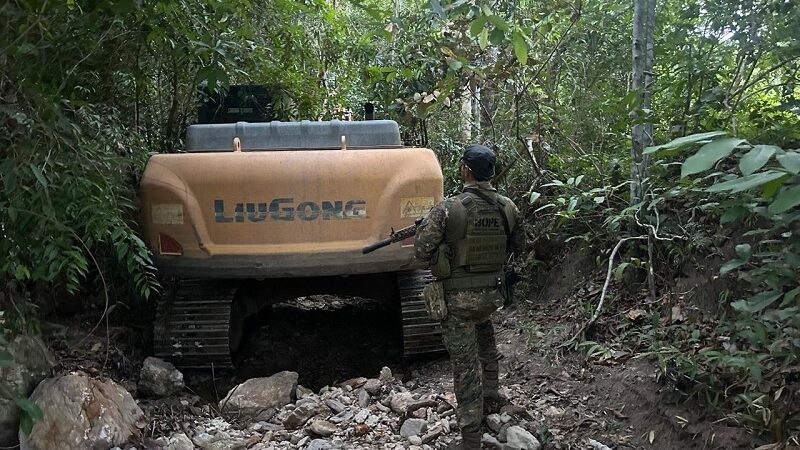 Forças de segurança de MT realizam operação para combater crimes ambientais na Terra Indígena Sararé