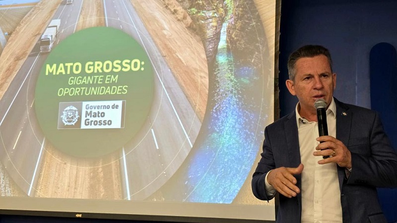 “MT é um Estado seguro, estável e que inspira confiança para investir”, afirma governador em evento ao mercado financeiro