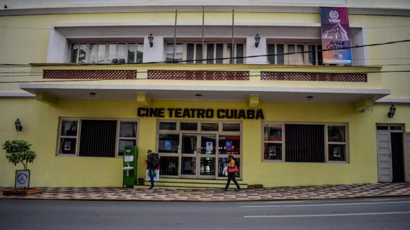 Cine Teatro Cuiabá abre edital de chamamento público para utilização dos espaços cênicos