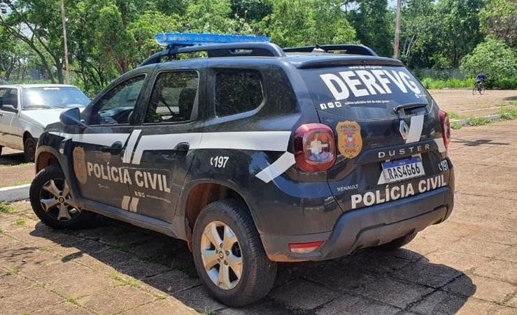 Polícia Civil prende autor de roubo a hospital em Várzea Grande