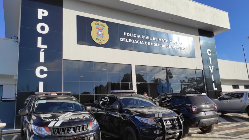 Polícia Civil prende homem que descumpriu medidas protetivas e ameaçou ex-companheira em Sorriso