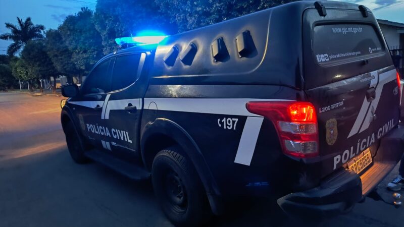 Polícia apreende menor identificado como autor de homicídio em Mirassol d’Oeste