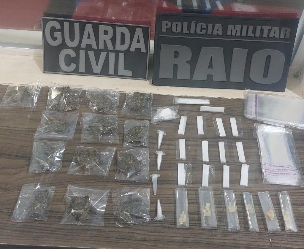 PM apreende adolescente de 13 anos com 37 porções de drogas em Lucas do Rio Verde