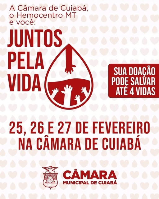 ❤️🩸 Doe sangue, salve vidas! 🩸❤️