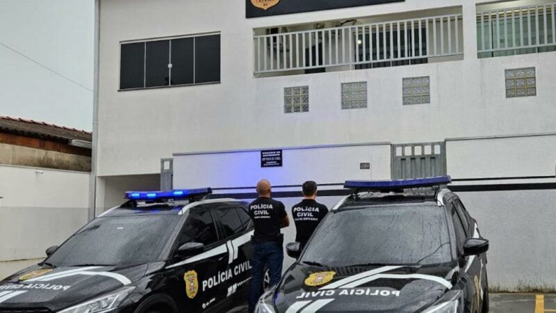 Polícia Civil cumpre prisão de homem condenado por estupro de vulnerável de enteada