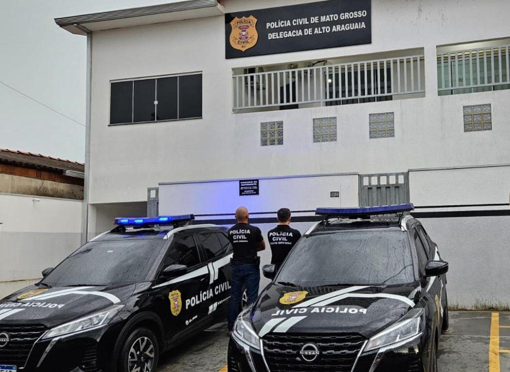 Polícia Civil cumpre prisão de homem condenado por estupro de vulnerável de enteada