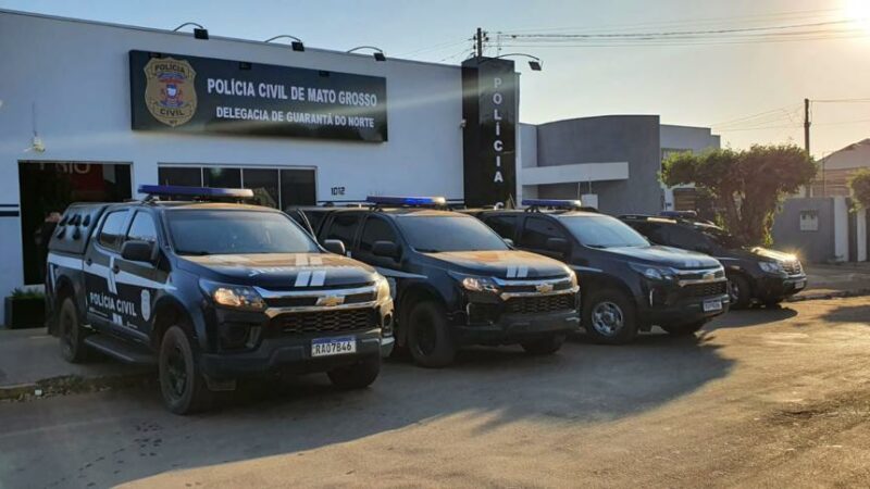 Homem é preso em flagrante pela Polícia Civil após invadir casa e tentar estuprar idosa