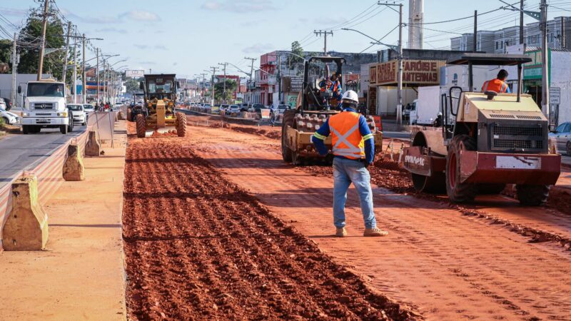 Governo de MT rompe contrato com o consórcio responsável pelas obras do BRT