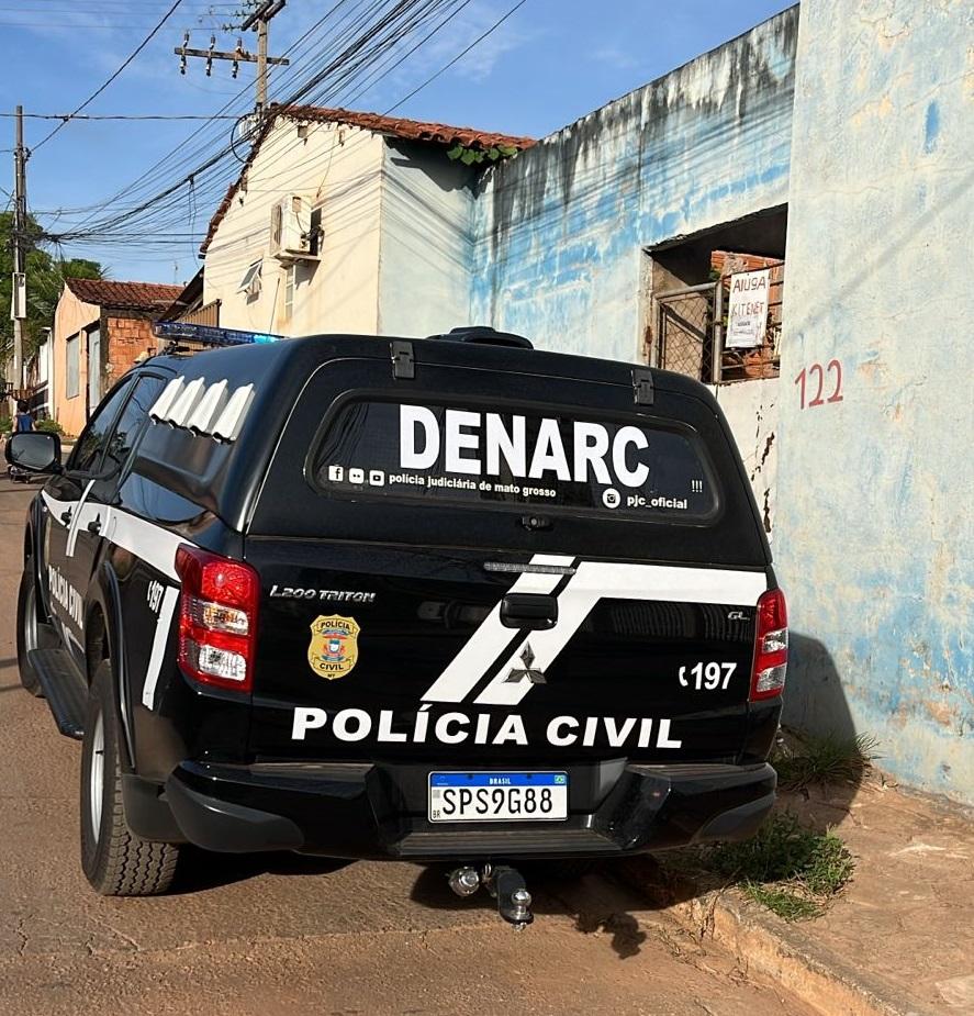 Polícia Civil cumpre buscas contra investigados por tráfico de drogas na modalidade delivery