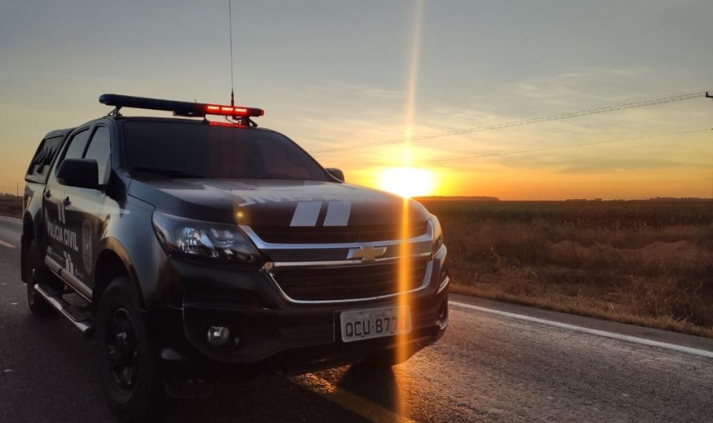 Polícias Civil e Militar prendem faccionado responsável por comandar tráfico de drogas em São Félix do Araguaia