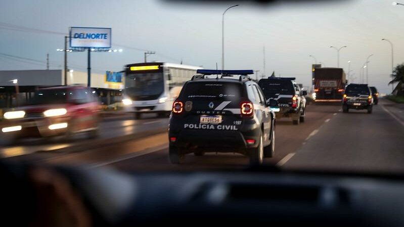 Polícia Civil prende homem que tentou abusar sexualmente de criança em via pública