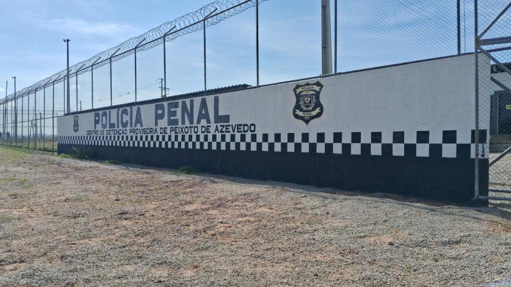 Polícia Penal impede fuga de detentos em Peixoto de Azevedo