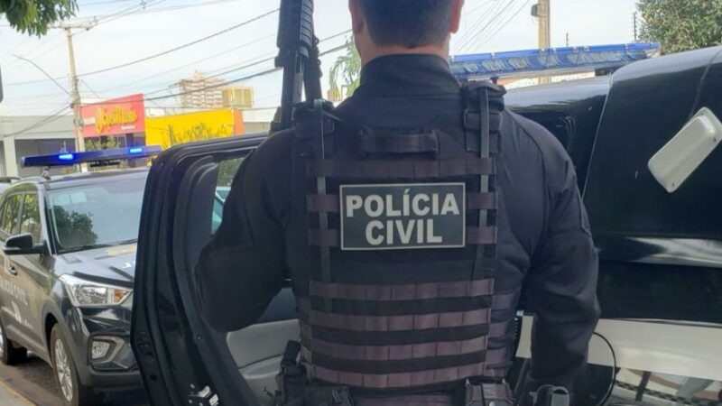 Polícias Civil e Militar prendem dois suspeitos de furto qualificado e falsa identidade