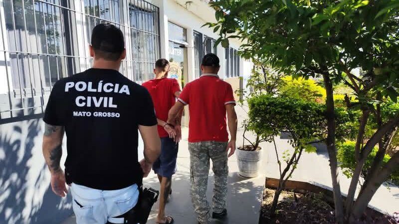 Autor de roubo à mão armada em Nova Mutum é preso pela Polícia Civil em Cuiabá