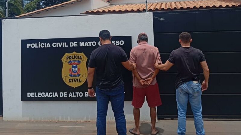 Polícia Civil prende foragido por tentativa de homicídio contra funcionários de fazenda