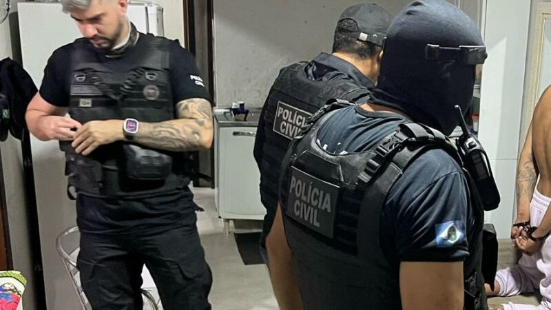 Polícia Civil cumpre mandados contra influencer que usava rede social para promover facção criminosa