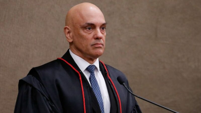 Empresa de mídia de Trump processa Alexandre de Moraes, segundo jornal The New York Times