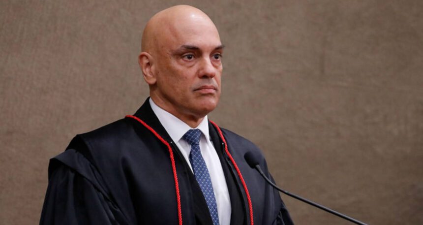 Empresa de mídia de Trump processa Alexandre de Moraes, segundo jornal The New York Times