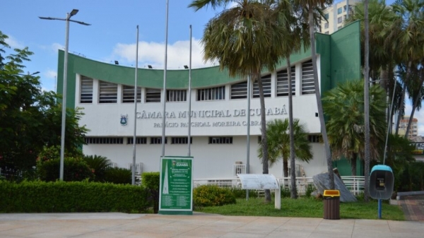 Câmara Municipal de Cuiabá em Luto